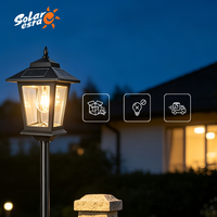 ESRA 05J Guirlandes solaires de Noël LED étanches IP44 pour usage extérieur en jardin