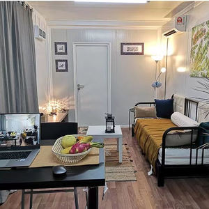 บ้านตู้คอนเทนเนอร์แบบพกพา2ชั้นบ้านสำเร็จรูปบ้านประกอบแพ็คแบน - Product Image 2