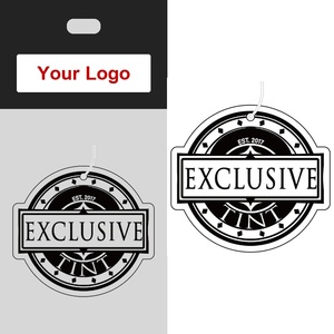 Promotional Gift Custom Scent Paper Custom Logo Printing <strong>Dolphin</strong> <strong>Car</strong> <strong>air</strong> <strong>Freshener</strong> - Product Image 3