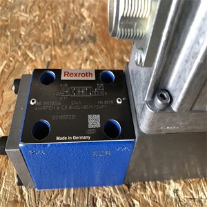 วาล์วไฮดรอลิก Rexroth รุ่น R901382516 4WRPEH 6 C3 B40L 3X V 24F1 วาล์วควบคุมทิศทางสำหรับใช้งานในอุตสาหกรรม - Product Image 4