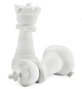 Оптовая продажа на заказ, мягкие плюшевые игрушки, шахматные фигуры (набор из 2 штук), подарочные Мягкие плюшевые шахматные фигуры - Product Image 4