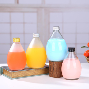 Botella de Vino de Vidrio Transparente Esmerilado Blanco de 500 ml y 350 ml <span class=keywords><strong>con</strong></span> Serigrafía y Tapa de Rosca para Whisky, Tequila, Brandy, Jugos y Bebidas Energéticas - Product Image 2