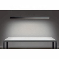 0.6m-3m lumière linéaire personnalisée 3 Cct sans éblouissement vente chaude prix de gros montage en surface au plafond/encastré/pendentif lumière linéaire