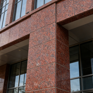 Dalles de granit rouge sud-africain poli de qualité supérieure, découpées sur mesure, pour cuisine, salle de bain, salle à manger, usage extérieur, design graphique - Product Image 3