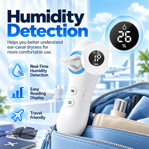 Secador de Oídos con Aire Caliente, Doble Temperatura, Secado Rápido, Luz Blanca, Dispositivo Higiénico para el Cuidado del Oído - Product Image 5