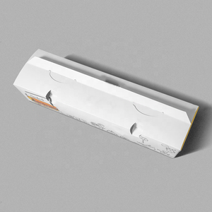 Embalaje de comida rápida Cajas desechables para llevar de comida caliente Caja de <span class=keywords><strong>Togo</strong></span> para sándwich de grado alimenticio - Product Image 3