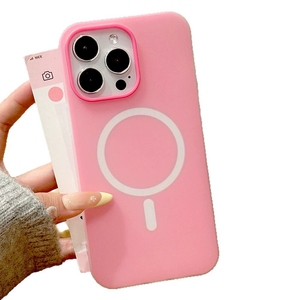 Funda de TPU <span class=keywords><strong>para</strong></span> <span class=keywords><strong>iPhone</strong></span> 17 16 15 <span class=keywords><strong>Pro</strong></span> <span class=keywords><strong>Max</strong></span>, Compatible con Carga Magnética, <span class=keywords><strong>para</strong></span> <span class=keywords><strong>iPhone</strong></span> <span class=keywords><strong>14</strong></span>, Doble Capa, Suave - Product Image 6