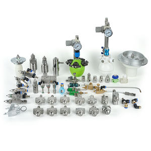 Buse d'atomisation d'air à connexion rapide basse pression, buse <span class=keywords><strong>anti</strong></span>-goutte agricole, buse de brumisation - Product Image 6