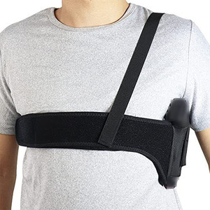 Aangepaste Schouderholster Onderarm Tactisch Neopreen Verborgen Borst Schouder Pistool Mannen Schouder <span class=keywords><strong>Holster</strong></span> Tas - Product Image 6