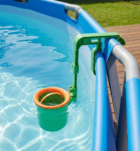 Skimmer de Superficie para Piscina Marazual, Material ABS y PP, Removedor de Hojas y Residuos, Limpiador de Piscinas - Product Image 4