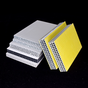 Encofrado de PP Reutilizable 60-100 Veces para Servicio de Corte de Tableros, Espesor de 10-20mm, Tamaño 1.22x2.44m para Encofrado de Hormigón - Product Image 3
