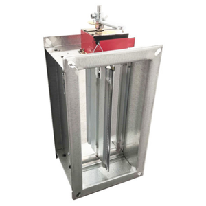 Carp Journey Factory – Amortisseur de chaleur haute température en acier inoxydable 304/316 DN100 pour évacuation de fumée par conduit – Garantie 1 an - Product Image 4
