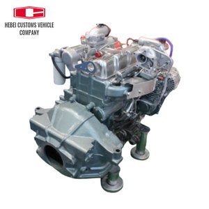 Moteur de camion YC4D120-21 90kw Refroidi par eau 4 cylindres 4 temps Moteur complet pour Yuchai - Product Image 2