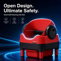 Fournisseur direct d'usine de robots de toilette automatiques pour chats, OEM