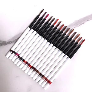 Delineador de Labios Vegano de Alta Pigmentación MLM, Juego de Brillo Labial Líquido Mate a Prueba de Agua, Larga Duración, Sin Transferencia, para Fiestas y Uso Diario, Delineador de Labios Sedoso - Product Image 5