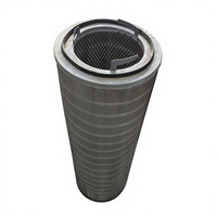 Nouvelle Conception 2026 – Cartouche de Filtre à Air Cylindrique Anti-Poussière Haute Efficacité pour Admission d'Air