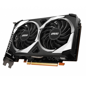 การ์ดจอ Radeon 6500 MECH 2X 4G OC รุ่นขายดี การ์ดแสดงผล Rx 6500 XT สำหรับเล่นเกม การ์ดจอ Radeon 6500 MECH ขายดี - Product Image 1