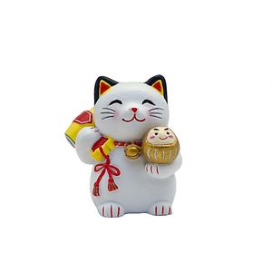 Gato de la Fortuna Japonés de Resina 3D Personalizado, Decoración para el Hogar, Recuerdo, Diseño Kawaii, Regalo de Aniversario - Product Image 5