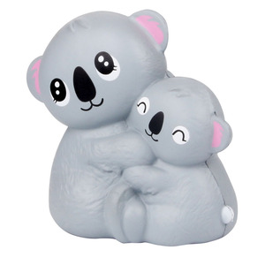 ของเล่นโคอาล่าแม่และลูก ของเล่นบีบคลายเครียด TPE สำหรับเด็กอายุ 2 ถึง 4 ปี ใช้ได้ทั้งเด็กชายและเด็กหญิง - Product Image 3