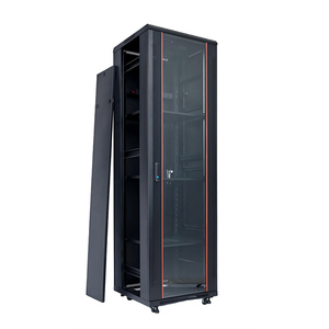 Armadio di Rete per Data Center 18U 22U 24U 32U 38U 42U 47U, <span class=keywords><strong>Rack</strong></span> Server Standard da 19 Pollici 42U per Montaggio a <span class=keywords><strong>Rack</strong></span>, per Uso Esterno - Product Image 2