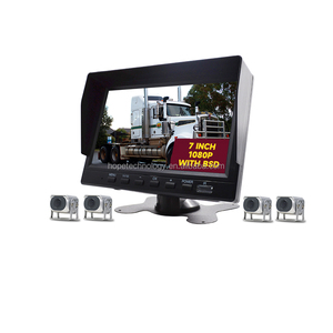 <span class=keywords><strong>Monitor</strong></span> de detección de punto ciego DVR para vehículo, <span class=keywords><strong>4</strong></span> canales, 7 pulgadas, IPS, <span class=keywords><strong>LCD</strong></span>, 1026x600, tarjeta TF, grabadora de conducción - Product Image 1