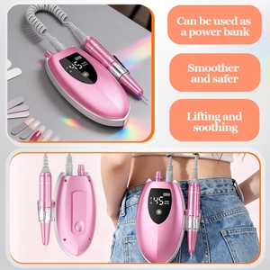 Precio de Fábrica, Taladro de Uñas Inalámbrico de 45000 RPM, Nuevo Set de Pulido de Pedicura Recargable, Máquina Pulidora de Manicura Hecha de Plástico - Product Image 6