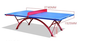 <span class=keywords><strong>Table</strong></span> de <span class=keywords><strong>Ping</strong></span>-<span class=keywords><strong>Pong</strong></span> professionnelle de taille internationale, bon marché, Durable, pliable, imperméable, d'extérieur - Product Image 4