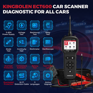 Buscador de circuitos de 12-24V KINGBOLEN ECT600, equipo de prueba de fallas eléctricas - Product Image 2