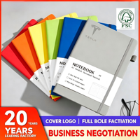 Carnet de poche A7 personnalisé avec logo, couverture rigide, sangle, journal portable, mini bloc-notes professionnel, école, bureau