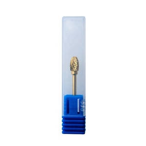 Broca para clavos <span class=keywords><strong>de</strong></span> carburo <span class=keywords><strong>de</strong></span> tungsteno <span class=keywords><strong>de</strong></span> larga duración <span class=keywords><strong>de</strong></span> la marca X & A, Color dorado, cabeza <span class=keywords><strong>de</strong></span> bola pequeña súper afilada, cabeza cónica, enchufe <span class=keywords><strong>de</strong></span> plástico para EE. UU. - Product Image 6