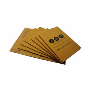 Eco-friendly Kraft Paper Saddle Stitch Planners and Journals with Custom Logo Lay Flat A4 <b>A5</b> <b>Lined</b> for Student Study - Product Image 1