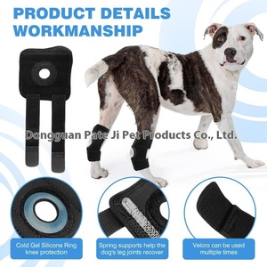 Winter Pet Dog Knee Joint Brace ACL Lágrima e Luxação Proteção Reabilitação Ajuda para Sala de estar Uso - Product Image 5