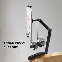 Support de tablette PC, support de téléphone, accessoires pour téléphone portable, support de téléphone portable, support pour iPad, accessoires de montage, nouveau produit