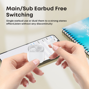 Auricolari Wireless Bluetooth 5.3 Impermeabili di Alta Qualità OEM, Cuffie Hi-Fi per Musica, Auricolari Elettronici - Product Image 3