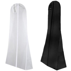 Personnalisé Épaissi Respirant Suspendu <span class=keywords><strong>Robe</strong></span> De Mariée <span class=keywords><strong>Robe</strong></span> De Mariage Vêtement Sac Ménage Long Mariage Manteau Vêtements Costume Couverture Anti-Poussière - Product Image 1