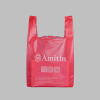 Sac en plastique transparent sur mesure pour T-shirt, résistant aux déchirures et étanche aux fuites, pour tous les liquides et savons, sac d'emballage pour le shopping