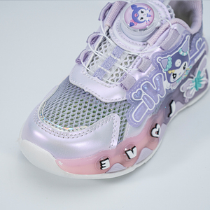 Chaussures décontractées pour filles 2025 – Nouvelles chaussures de sport de haute qualité pour enfants, chaussures de <span class=keywords><strong>basket</strong></span>-ball pour garçons, printemps-automne - Product Image 3