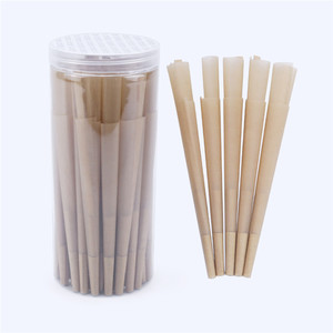 Papel de Fumar en Cono Personalizado de Marca, Tamaño King Size 108/109mm, Papel de Liar para Hierbas Secas de Combustión Lenta, Tabaco - Product Image 1