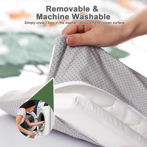 Tapis de jeu sur le thème des dinosaures pour bébés de 0 à 24 mois, en matériau EVA, antidérapant, pour usage domestique, design unisexe - Product Image 3