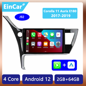 Android 13 para <span class=keywords><strong>Toyota</strong></span> Corolla 11 <span class=keywords><strong>Auris</strong></span> E180 2017 <span class=keywords><strong>2018</strong></span> 2019 <span class=keywords><strong>Radio</strong></span> de coche Multimedia GPS Navi estéreo de coche con Carplay Android Auto - Product Image 5