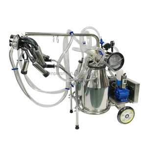 Machines à traire pour chèvres et vaches avec générateur d'extraction du lait et distributeur automatique en acier inoxydable pour moutons - Product Image 6