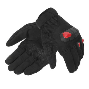 Guantes de Motocicleta de Cuero de Primera Calidad, Material Duradero, Personalizados, Color Personalizado, Dedos Completos - Product Image 1