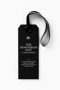 Customized clothing brand hang tags, with logos, <b>paper</b> clothing hang tags, clothing design hang tags - Product Image 2
