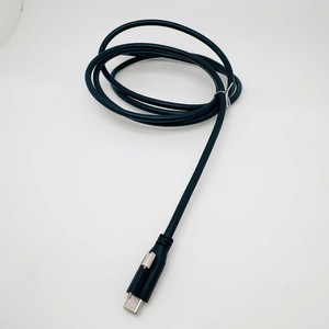 สายเคเบิลข้อมูลยูเอสบี 3.1 ประเภทซีถึงประเภทซี 10Gbps ทองแดงบริสุทธิ์ป้องกันสำหรับใช้กับคอมพิวเตอร์ - Product Image 5