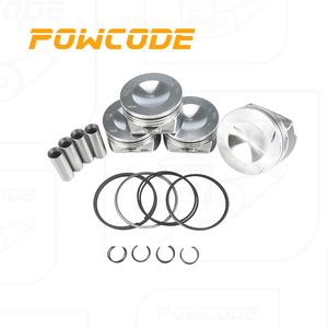 Kit de pistones de motor 06D107066C de 82,51mm de alta calidad para Audi A3 A4 TT <span class=keywords><strong>Seat</strong></span> Altea Exeo VW Golf 2,0 T BWA <span class=keywords><strong>precio</strong></span> competitivo - Product Image 3