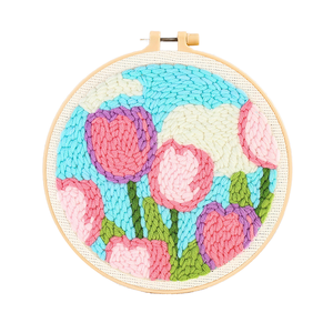 High Quality Wholesale Knitting & Crocheting DIY Embroidery Kit Set for Textile & Fabric Crafts-Siglo Brand Art & Collectible