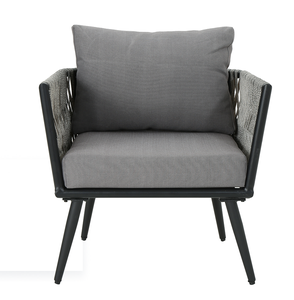 OCEANUS CHAT SET - Silla de Tela Portátil y Cómoda para Exteriores con Diseño Moderno - Product Image 2