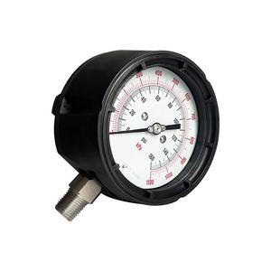 ठोस फ्रंट 4.5 इंच 115 मिमी स्टेनलेस स्टील थ्रेड फूड मबार कम दबाव गेज - Product Image 2