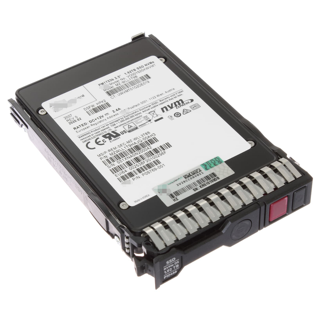 Enterprise Server SSD P13678-B21 1.92TB NVMe Gen3 Mainstream Performance RI SFF SCN U.2 PE6011 SSD