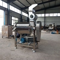 Fabrieks prijs fruit spiraalpers sapcentrifuge fruitpulp pers schroefextractor met lage prijs